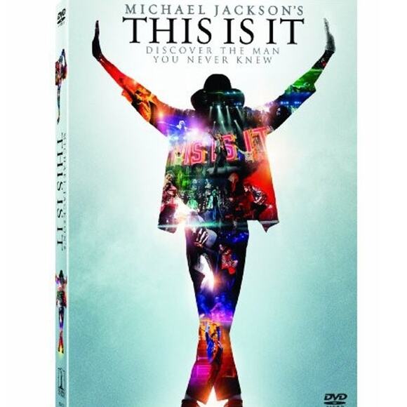 Michael Jackson’s This Is It DVD 2009 King of Pop Concert Documentary - Picture 1 of 5